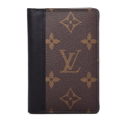 Louis Vuitton Monogram Macassar Pocket Organizer NM 1 of 7