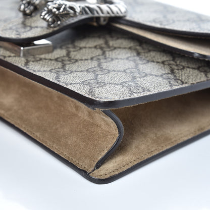 Gucci GG Supreme Monogram Mini Dionysus Shoulder Bag Taupe 11 of 11