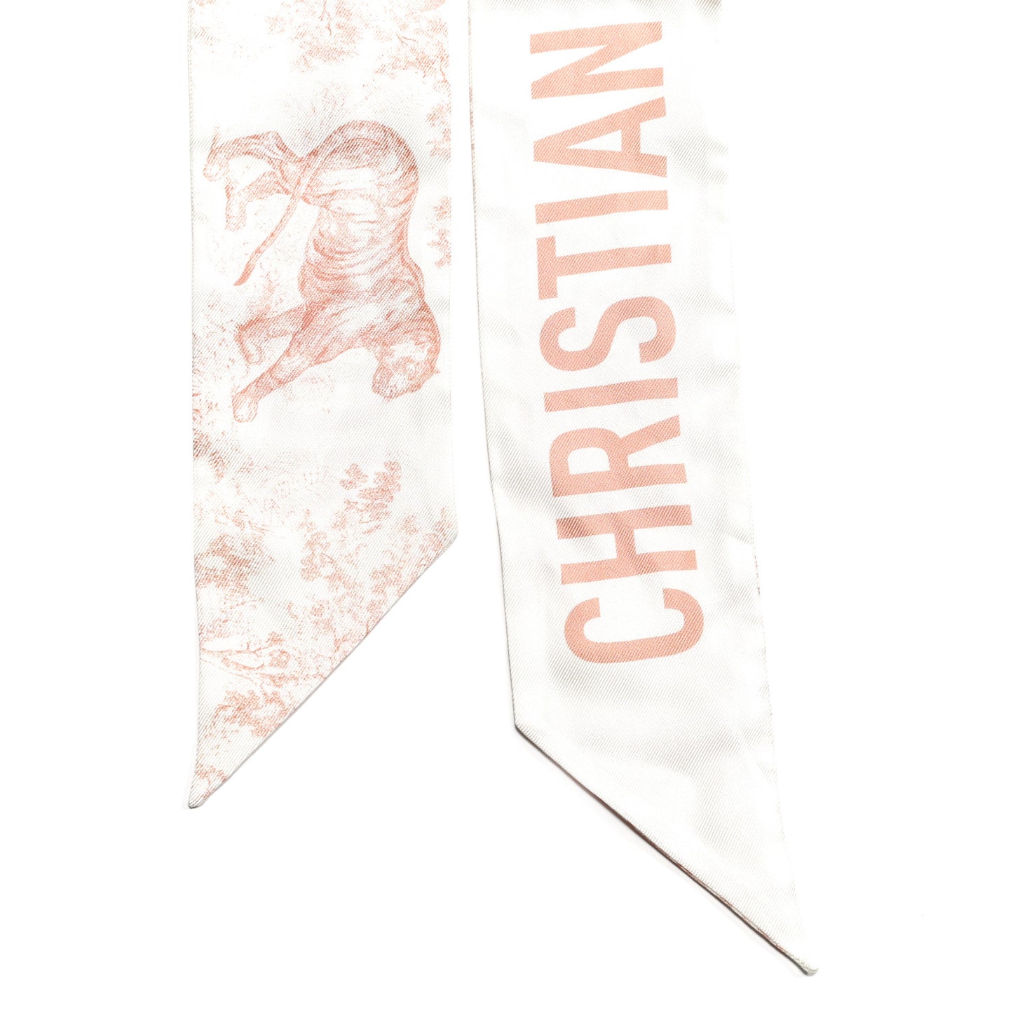 Silk ABCDior D Danse Mitzah Scarf Black
