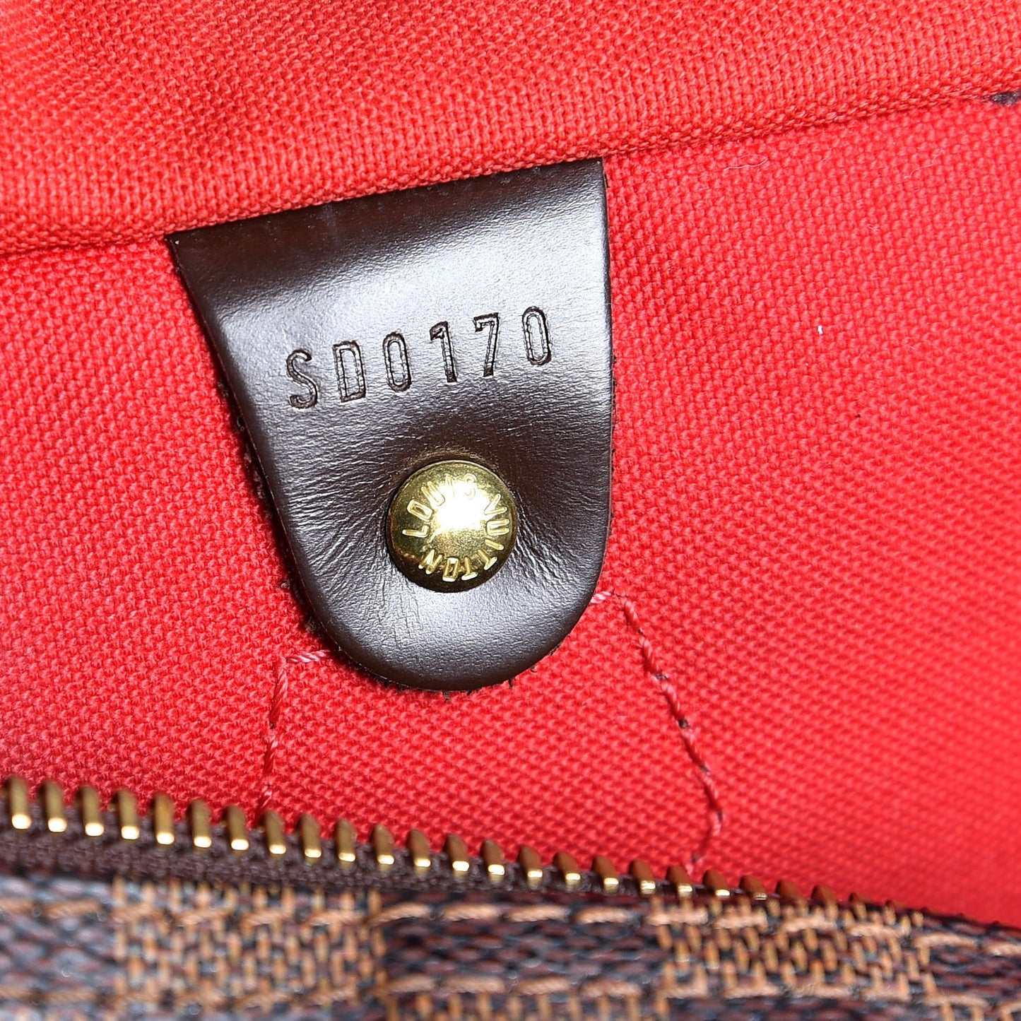 Damier Ebene Speedy 35