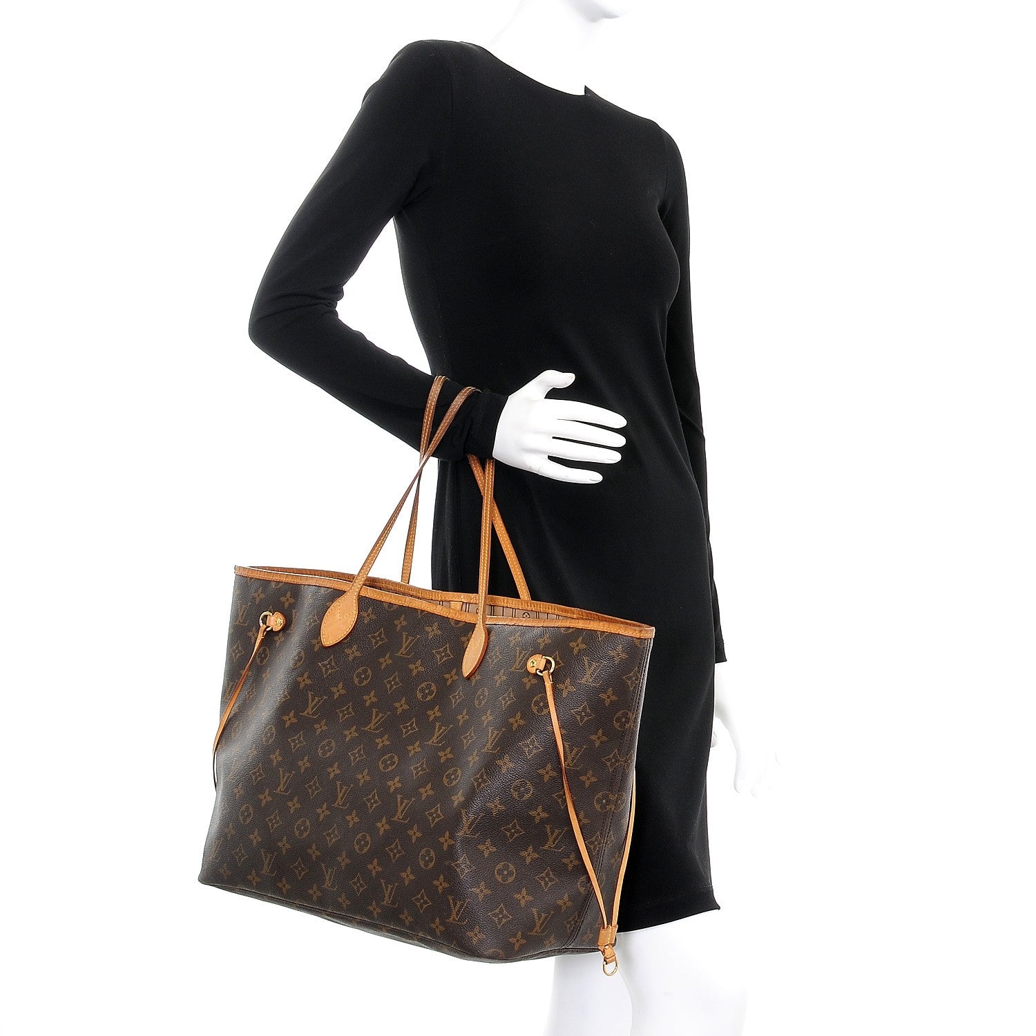 Louis Vuitton Monogram Neverfull GM 2 of 10