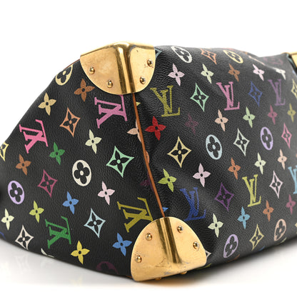 Louis Vuitton Monogram Multicolor Speedy 30 Black 8 of 9