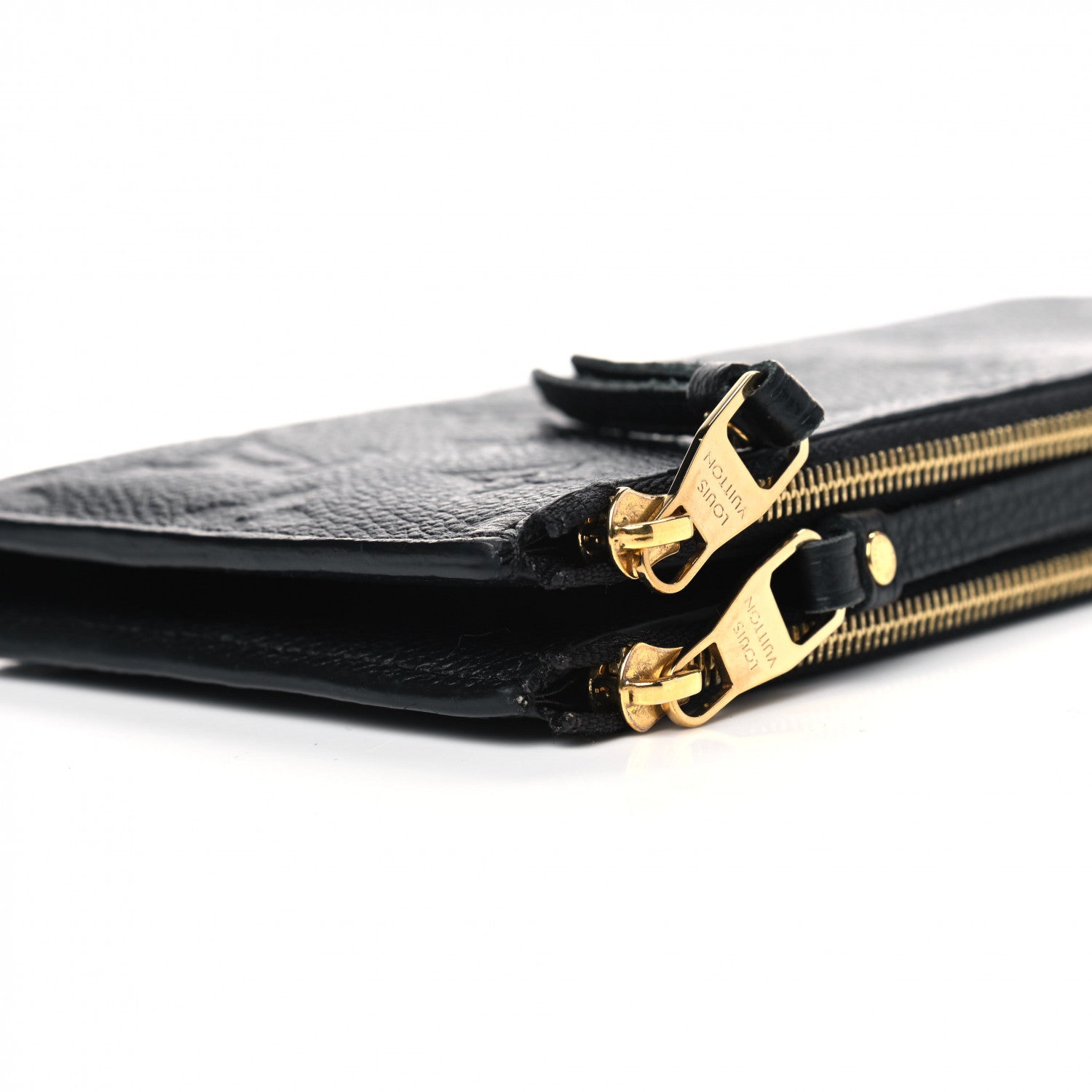 Louis Vuitton Empreinte Adele Wallet Black 10 of 10