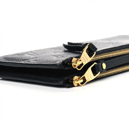 Louis Vuitton Empreinte Adele Wallet Black 10 of 10