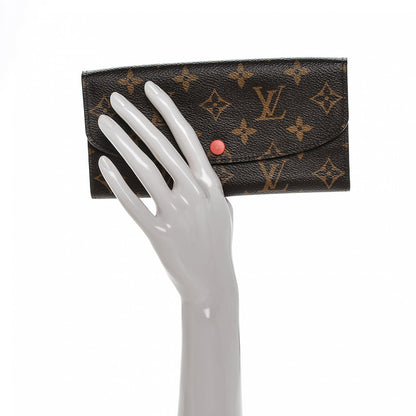 Louis Vuitton Monogram Emilie Wallet Poppy 2 of 6