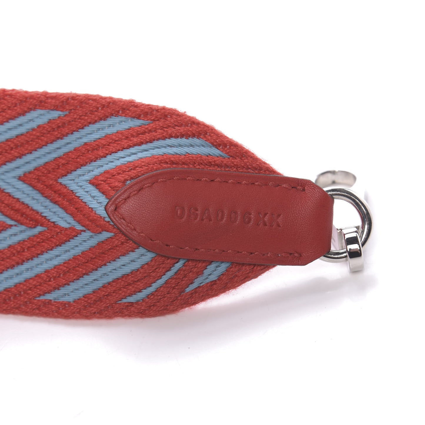 Toile Swift 50mm Sangle ZigZag Shoulder Strap Rouge De Coeur Bleu Du Nord