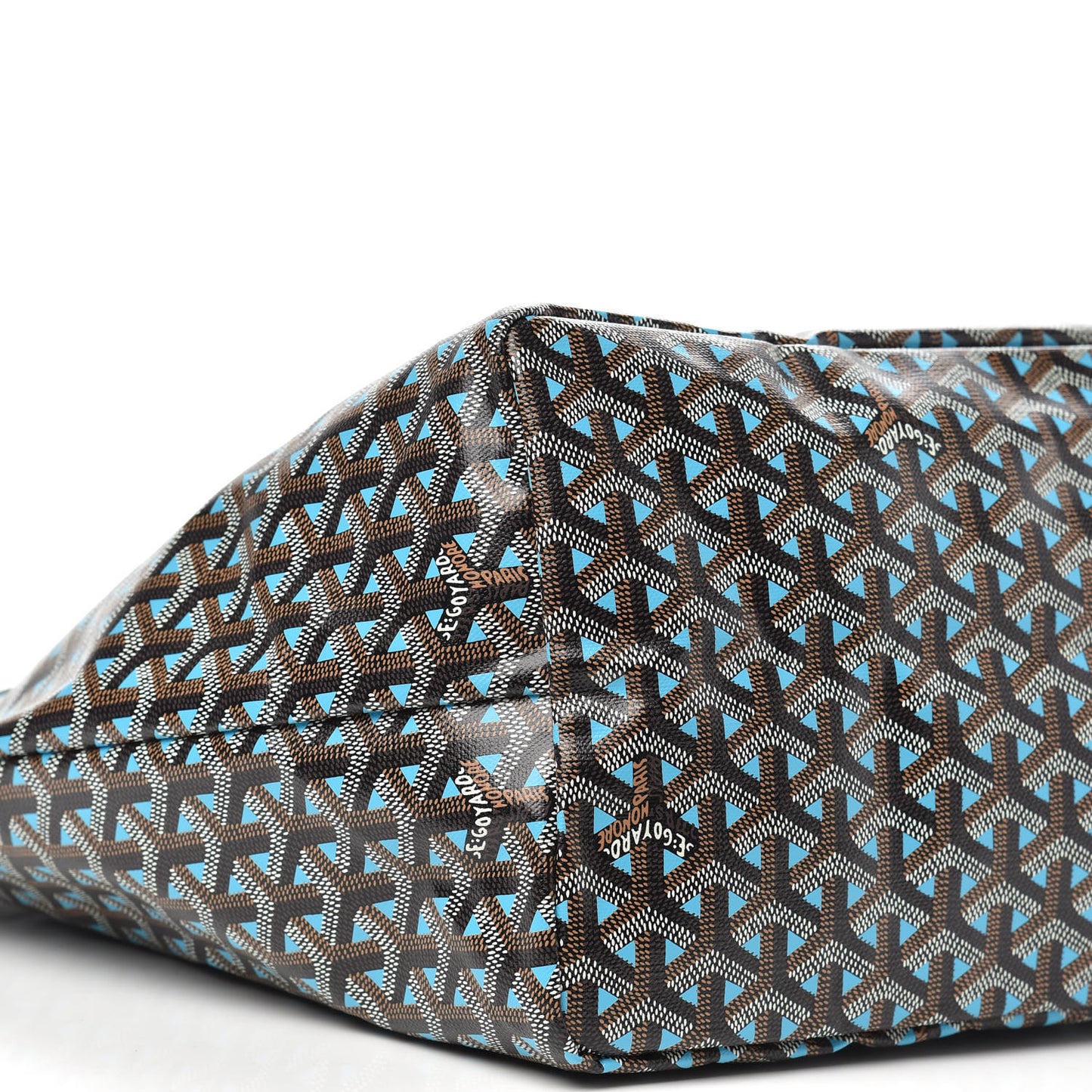 Goyardine Saint Louis Claire Voie GM Black Blue
