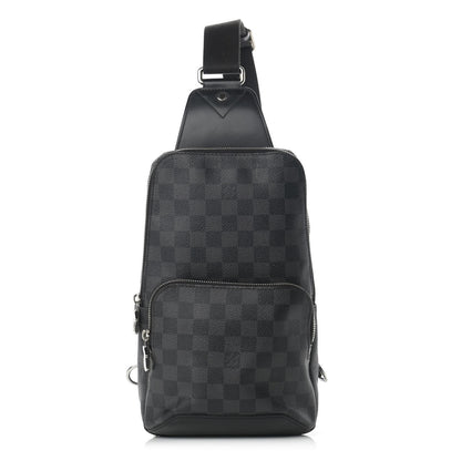 Louis Vuitton Damier Graphite Avenue Sling Backpack 1 of 12