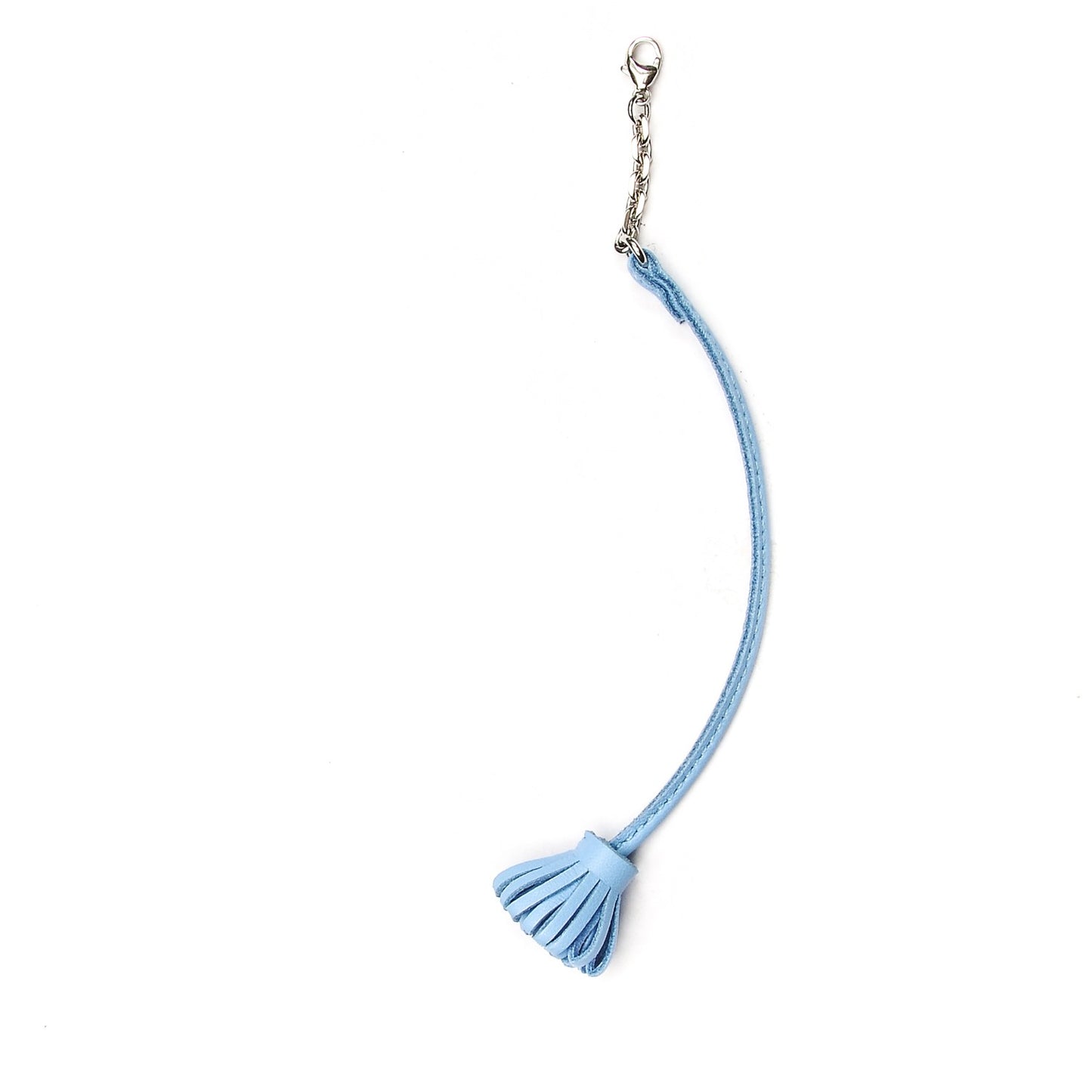 Milo Lambskin Notebook Page Marker Carmencita PM Bleu Celeste