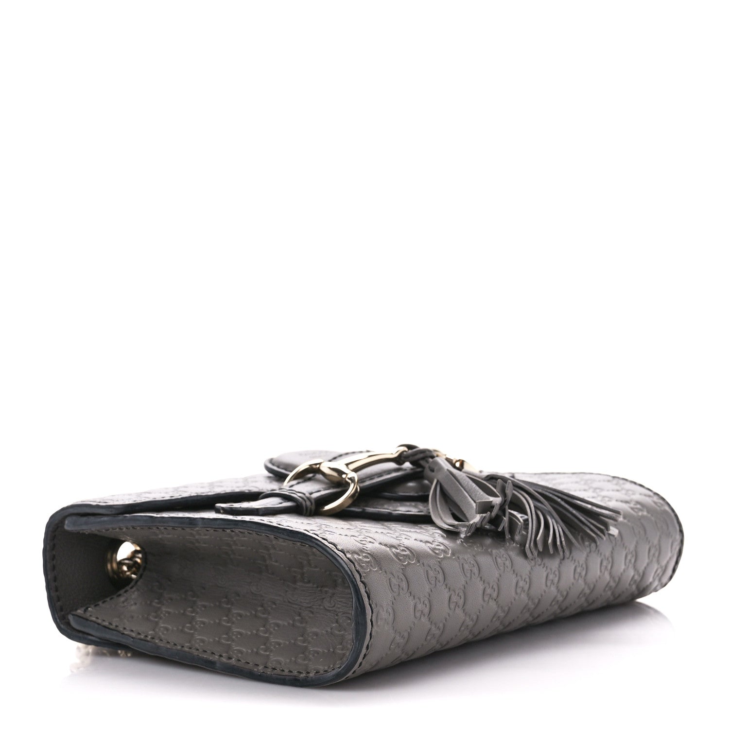 Gucci Soft Microguccissima Mini Emily Chain Shoulder Bag Loess 4 of 13