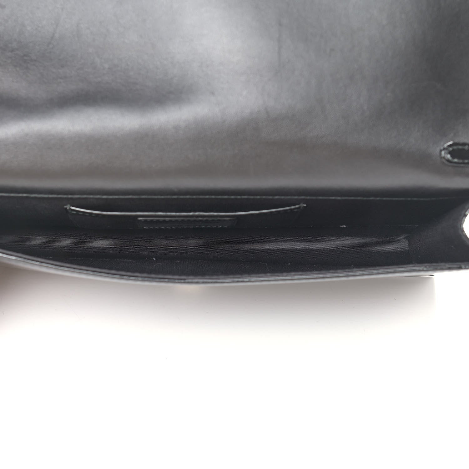 Christian Dior Patent Cannage Lady Dior Convertible Clutch Black 4 of 10