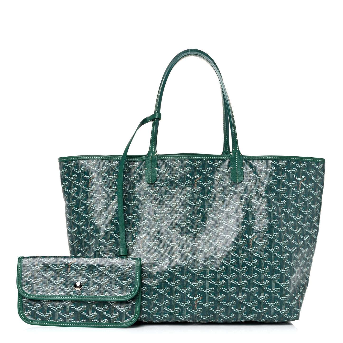 Goyardine Saint Louis PM Green
