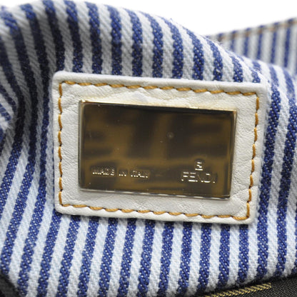 Fendi Denim Striped Spy Blue 8 of 11