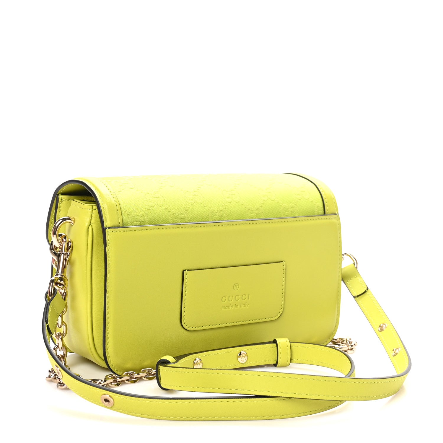 Gucci Monogram Go Small Shoulder Bag Firefly 4 of 10