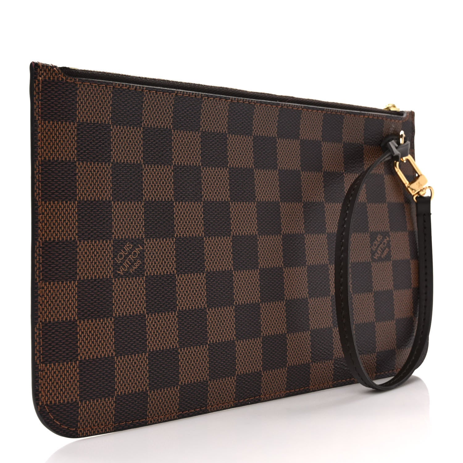Louis Vuitton Damier Ebene Neverfull MM GM Pochette 3 of 6