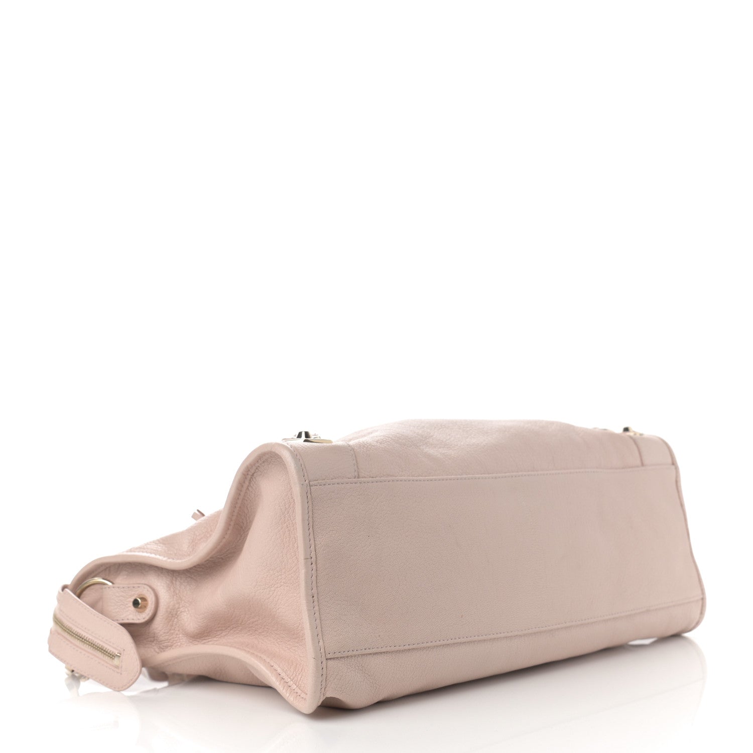 Balenciaga Chevre Gold Metallic Edge Hardware City Rose Aubepine Bois de Rose 4 of 14