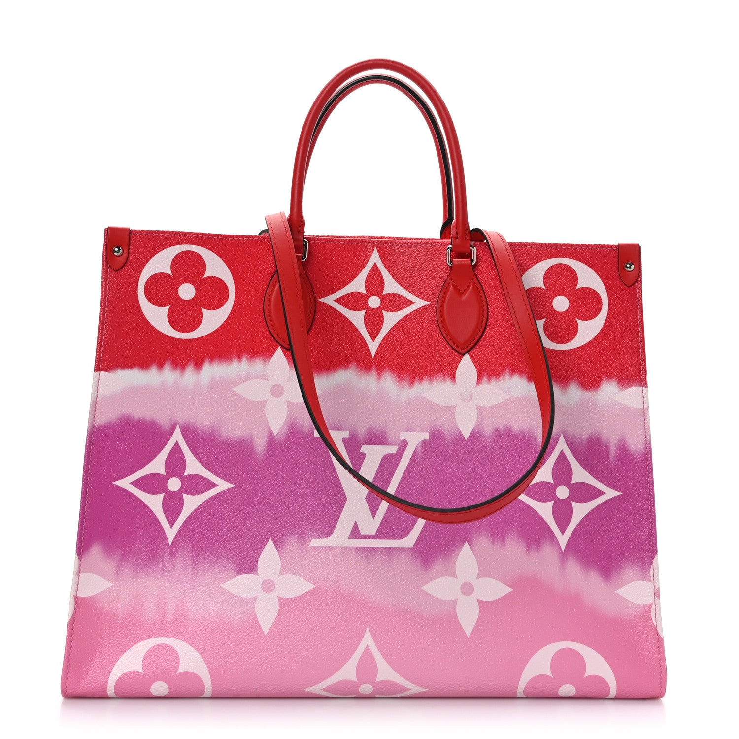 Louis Vuitton Monogram Escale Onthego GM Rouge 1 of 8