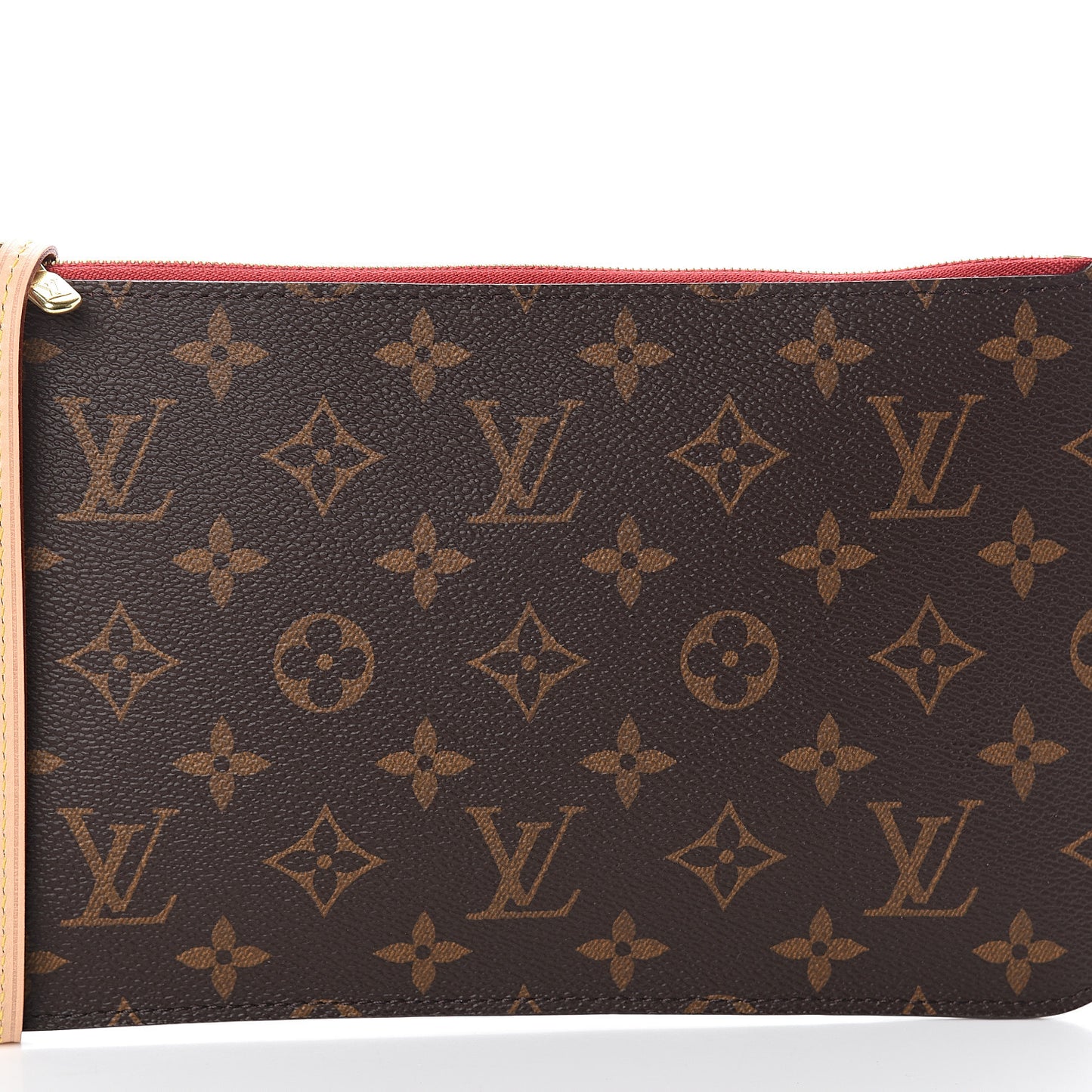 Monogram Neverfull MM GM Pochette Cherry