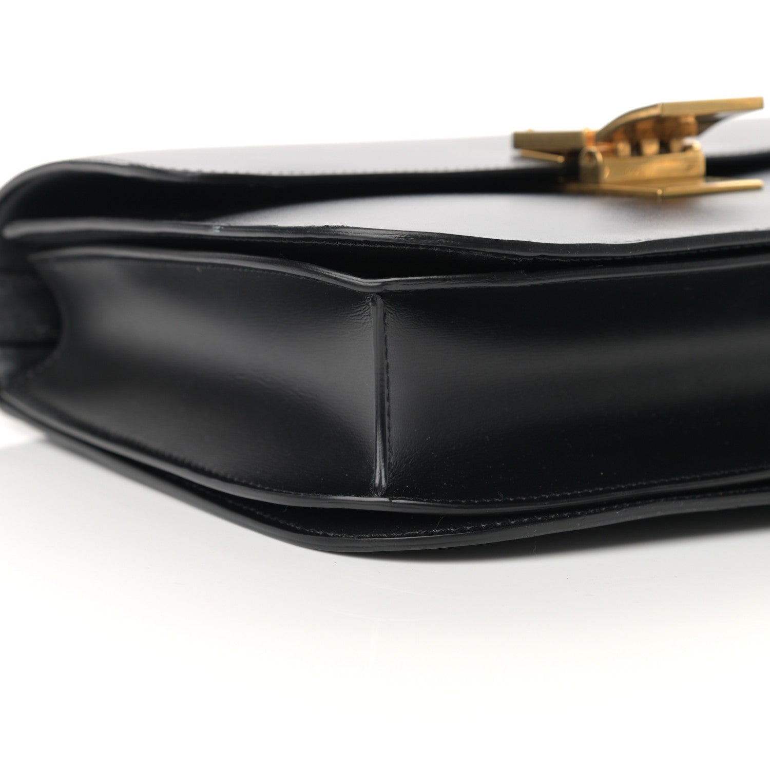 Celine Box Calfskin Medium Classic Box Flap Bag Black 9 of 14