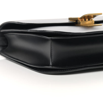 Celine Box Calfskin Medium Classic Box Flap Bag Black 9 of 14