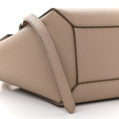 Celine Grained Calfskin Nano Belt Bag Light Taupe 8 of 11