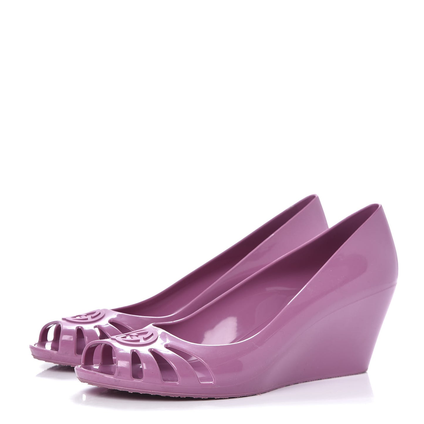 Rubber Jelly Marola Wedges 39 Fresia Rose
