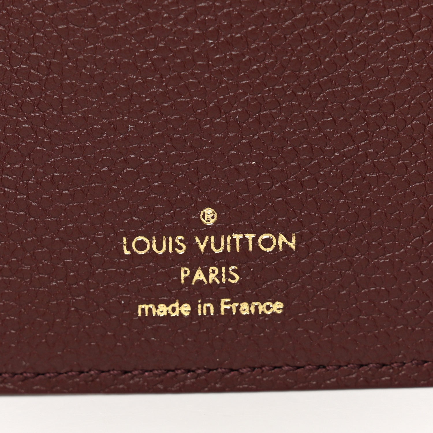 Louis Vuitton Empreinte Victorine Wallet Wine 6 of 8