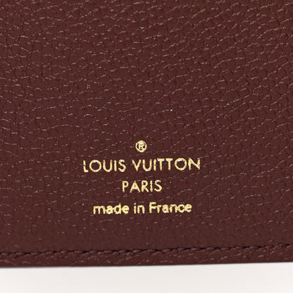 Louis Vuitton Empreinte Victorine Wallet Wine 6 of 8