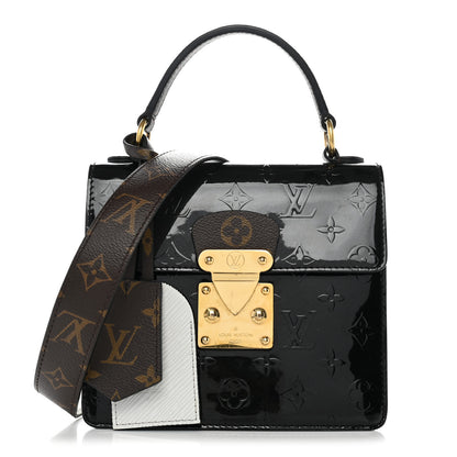 Louis Vuitton Vernis Epi Monogram Spring Street Black Black 1 of 9