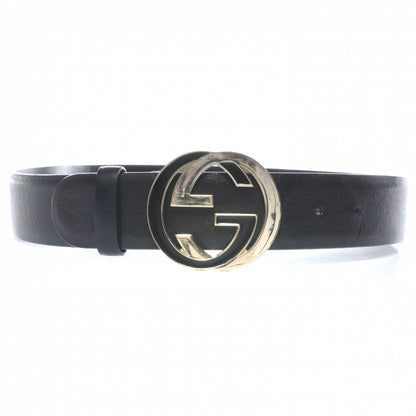 Gucci Leather GG Belt 70 28 Black 1 of 3