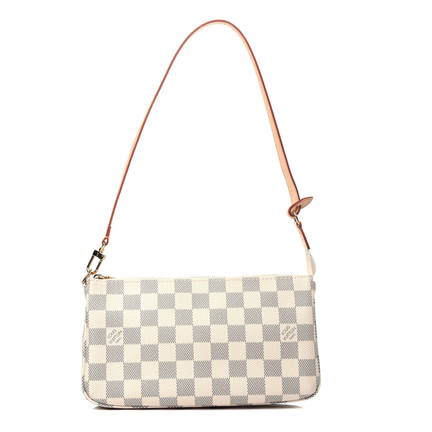 Louis Vuitton Damier Azur Pochette Accessories NM 1 of 10