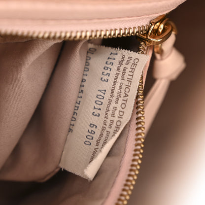Bottega Veneta Nappa Intrecciato Medium Veneta Hobo Flamingo 8 of 15