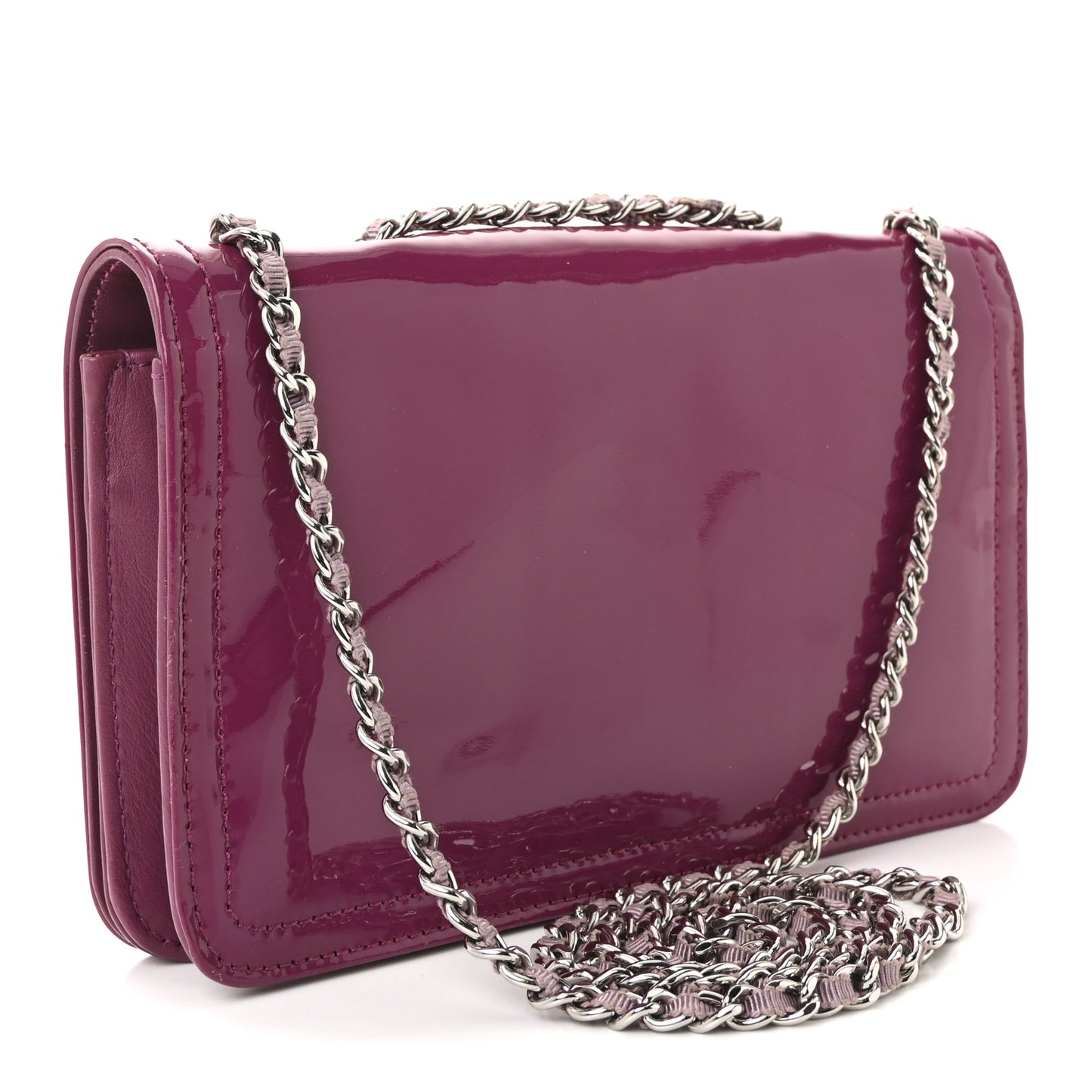 Vinyl Lipstick Flap Viole