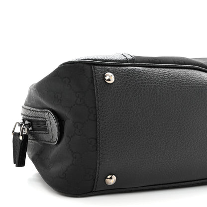 Gucci Canvas Monogram Web Princy Boston Black 9 of 11