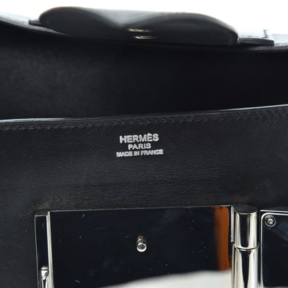 Hermes Box Goodlock Clutch Black 6 of 6