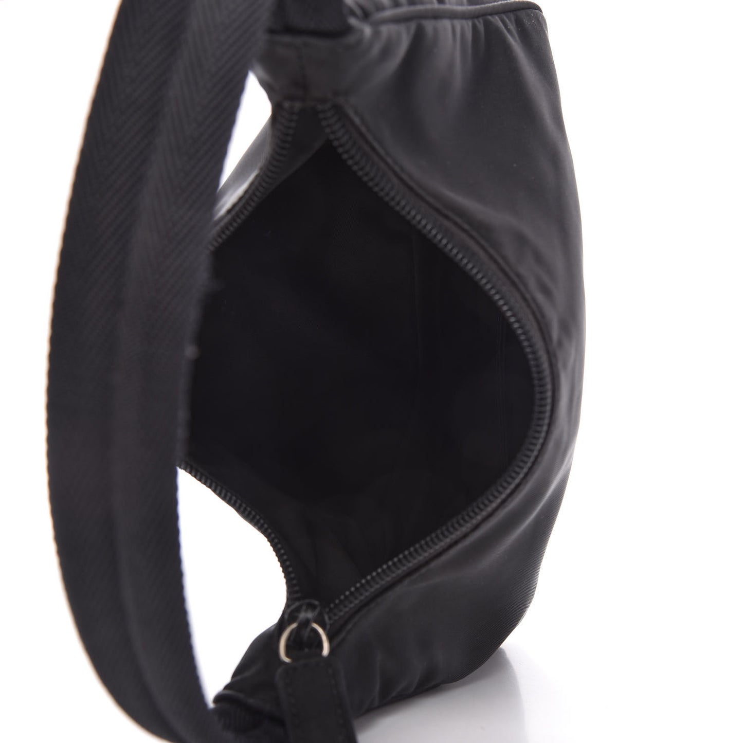 Tessuto Nylon Sport Mini Shoulder Bag Black