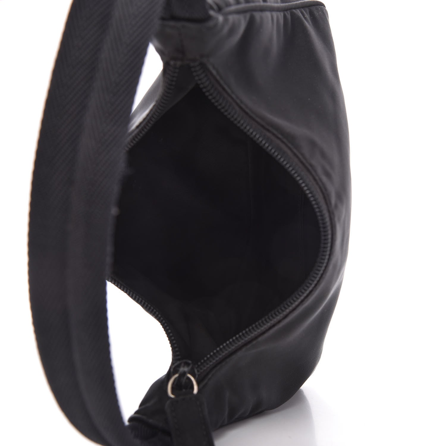 Prada Tessuto Nylon Sport Mini Shoulder Bag Black 5 of 10