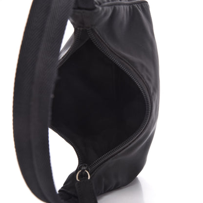 Prada Tessuto Nylon Sport Mini Shoulder Bag Black 5 of 10