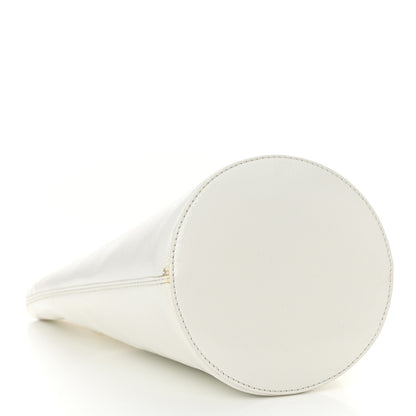 Khaite Patent Calfskin Etta Crossbody White 4 of 16