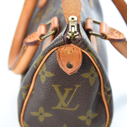Louis Vuitton Monogram Mini Sac HL Speedy 11 of 20