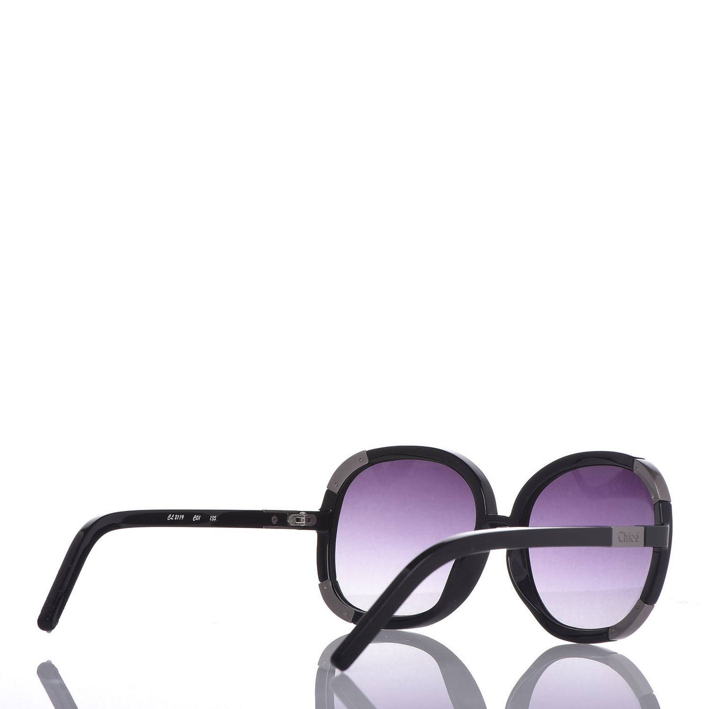 Oversized Sunglasses CL 2119 Black