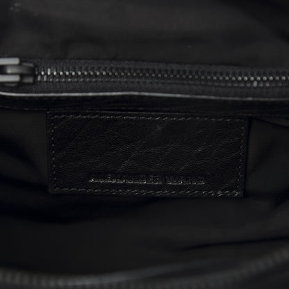 Alexander Wang Pebbled Lambskin Mini Rockie Black Matte Black Hardware 7 of 8