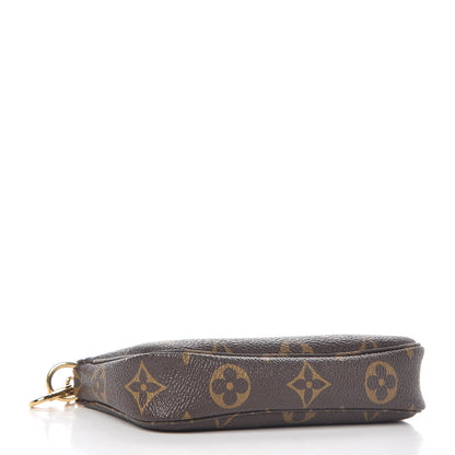 Louis Vuitton Monogram Mini Pochette Accessories 9 of 12