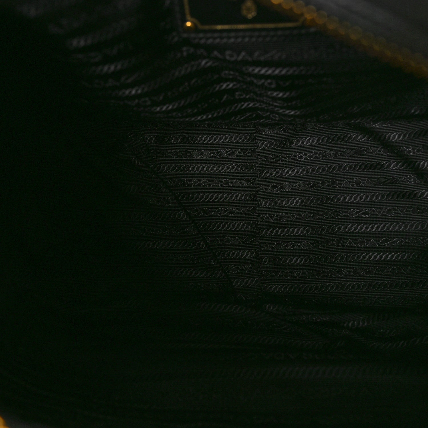 Prada Soft Calf Hobo Black 5 of 8