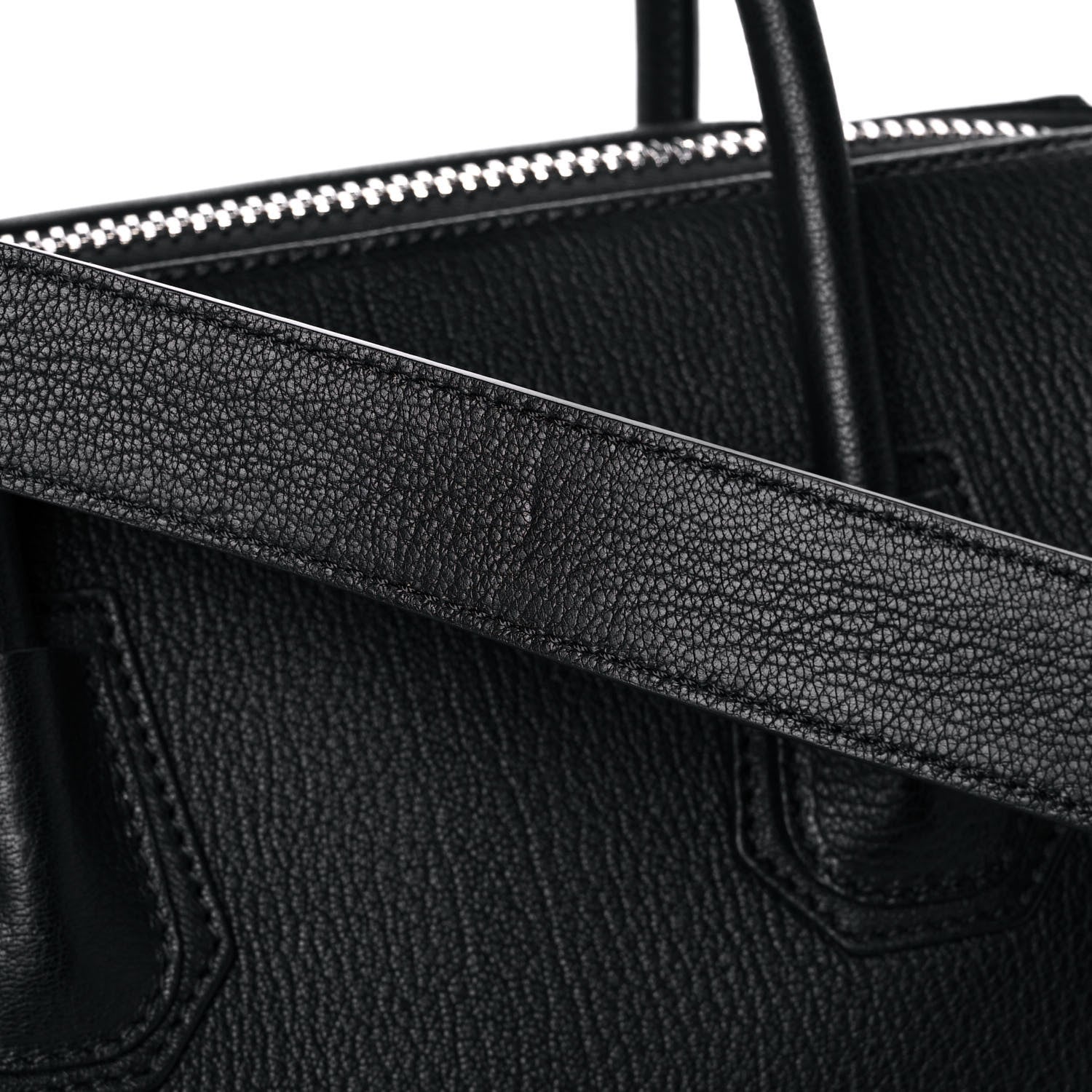Givenchy Sugar Goatskin Medium Antigona Black 14 of 16