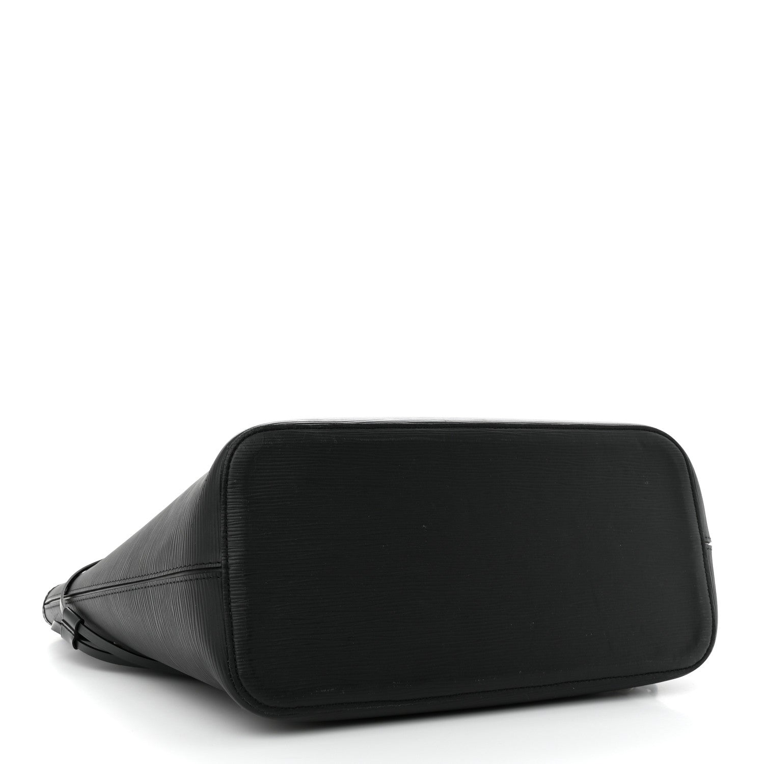 Louis Vuitton Epi Neverfull MM Black 5 of 17