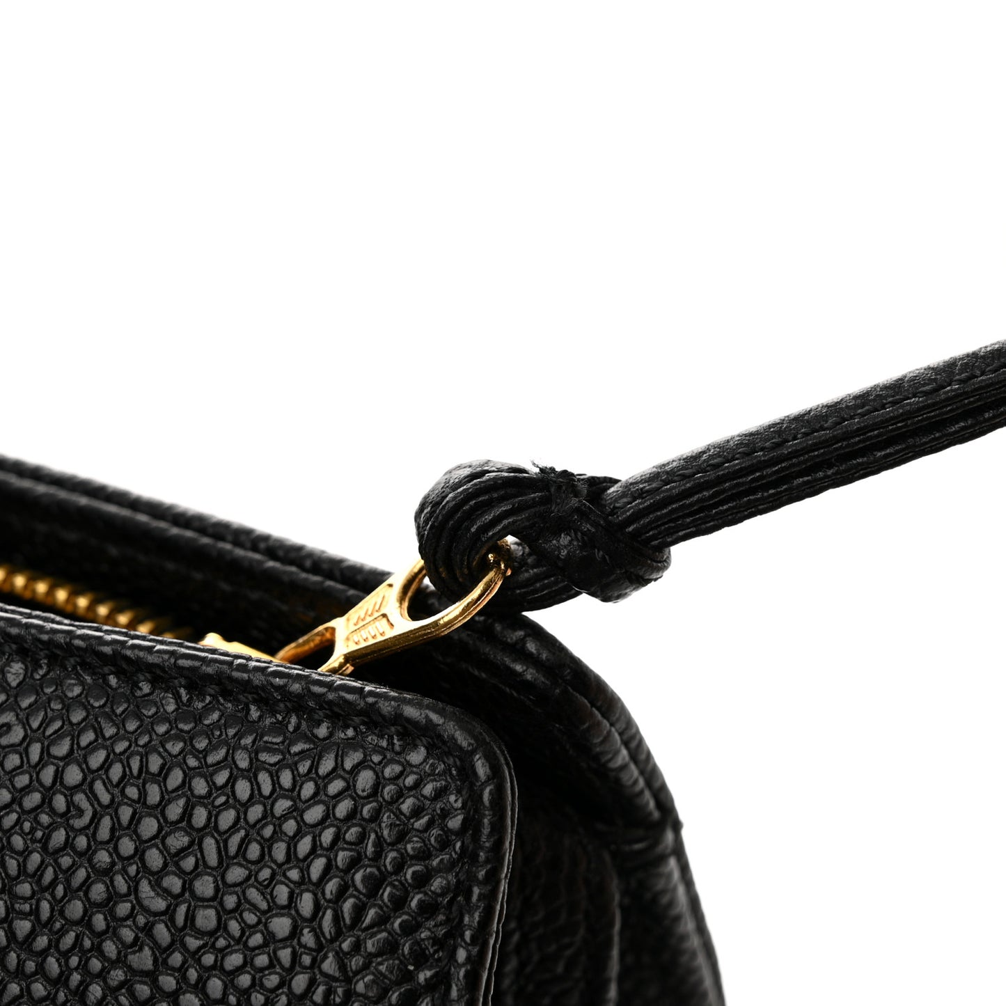 Caviar CC Tote Black