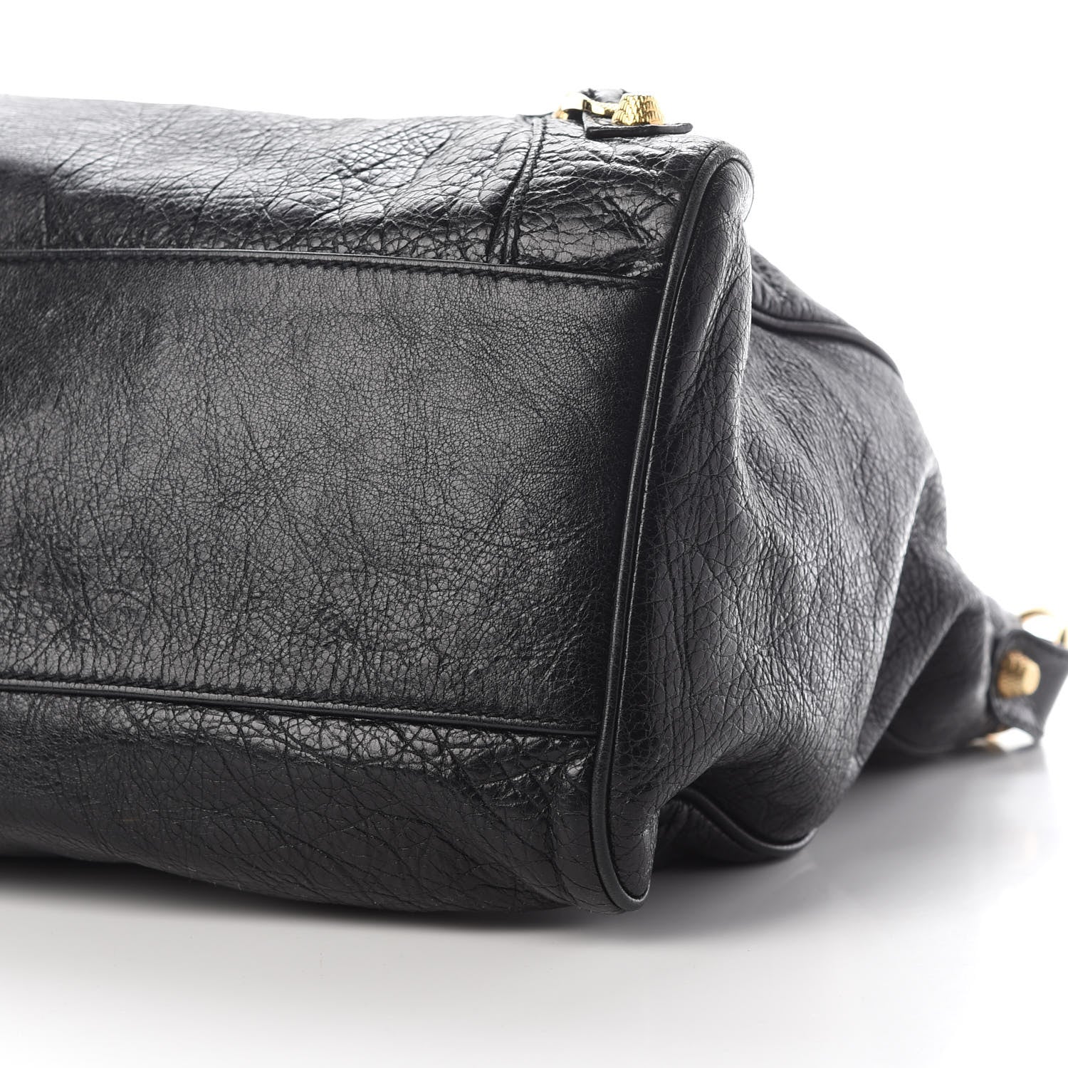 Balenciaga Agneau Giant 12 Gold Hardware Velo Black 9 of 9