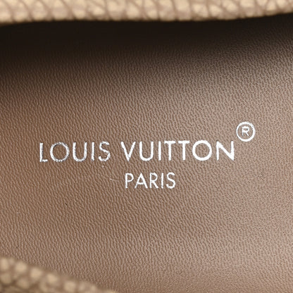 Louis Vuitton Taiga Mens Hockenheim Moccasin Loafers 9 Beige 8 of 9