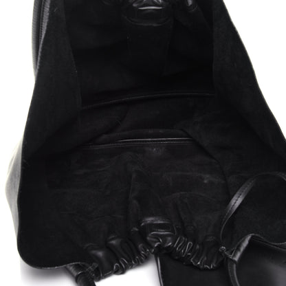 Proenza Schouler Calfskin XL Ruched Tote Black 4 of 11